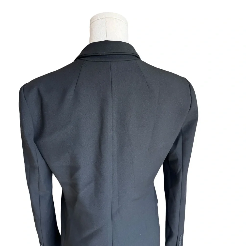 J.Crew - Regent Blazer Black Size 2P Petite